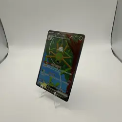 Spidops ex SAR 101/078 Violet ex sv1V Pokemon Card Japanese - Image 3