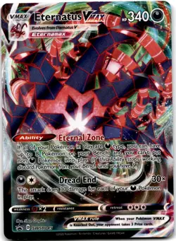 Eternatus VMAX - Promo SWSH: Sword & Shield Promo Cards SWSH045 NM - Image 1