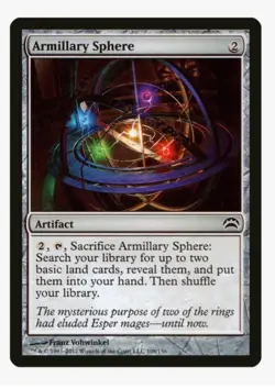 Armillary Sphere | PC2 | EDH Pauper Staple | Mana Fixing Ramp | MTG | LP - Image 1