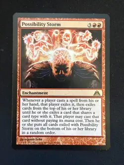 Possibility Storm 34 - R - Dragon's Maze - Normal - MTG - LP - Image 1