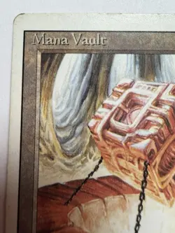Mana Vault Magic The Gathering - Revised Edition - Image 2