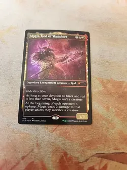 Mogis, God Of Slaughter (078) Foil Secret Lair MTG LP - Image 1
