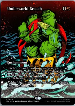 Underworld Breach (Borderless) M Teenage Mutant Ninja Turtles Source Material 10 - Image 1