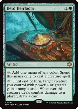 Herd Heirloom Tarkir: Dragonstorm Regular - Image 1