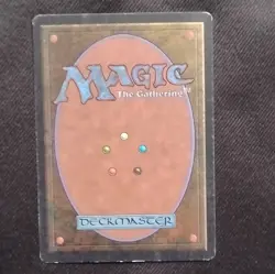 Magic: The Gathering Oasis Land Brian Snoddy Arabian Nights - Image 2