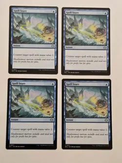 4x Spell Snare - Lorwyn Eclipsed - Near Mint - MTG - Image 1