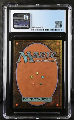 GLIMMERVOID Mirrodin Foil Rare CGC 9 MTG [Nostalgium] - Image 2