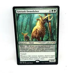 Sawtusk Demolisher Commander 2020 Regular MTG Magic The Gathering - Image 1