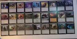 MTG Commander Deck- Honest Rustein Self Mill/Recursion theme. Green/Black deck. - Image 2