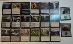 MTG Commander Deck- Honest Rustein Self Mill/Recursion theme. Green/Black deck. - Image 4