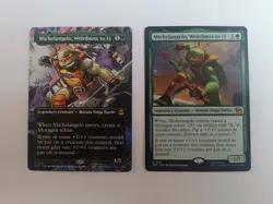 Michelangelo, Weirdness to 11 (Borderless) Teenage Mutant Ninja Turtles - Set - Image 1