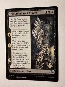 MTG Magic the Gathering The Creation of Avacyn (86/703) Modern Horizons 3 NM - Image 1