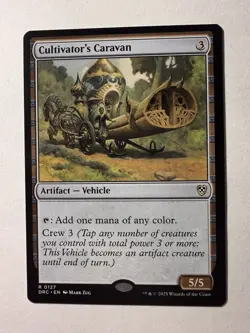 Cultivator's Caravan 127 R Normal DRC MTG NM - Image 1