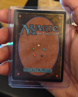 Raphael, ninja destroyer, mtg, tmnt, headliner, gold foil, singnature, near mint - Image 3