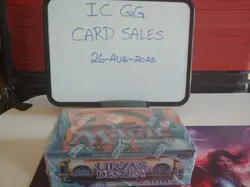 Urza's Destiny Booster Box - Magic the Gathering - Factory Sealed 742818065610 - Image 2