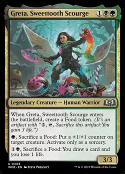 Greta, Sweettooth Scourge - Image 1