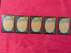 Plains, Island, Swamp, Mountain, Forest - MTG Magic Spider-Man SPM Full Art - Image 2