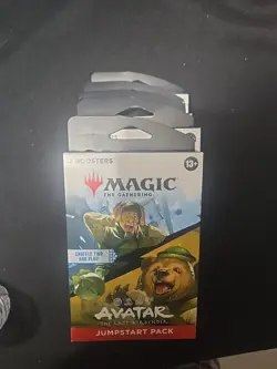 MTG Avatar the Last Airbender Jumpstart Pack X5 - Image 1