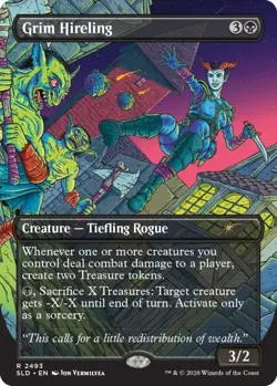 MTG Secret Lair Dungeons & Dragons: Shadows Over Baldur's Gate Foiled PREORDER - Image 2