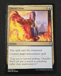Dovin's Veto War of the Spark Regular - Image 1
