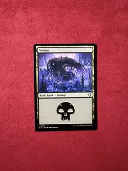 Swamp X 3 - Lorwyn Eclipsed ECL Magic The Gathering MTG #271 (3 Land Pack) - Image 1