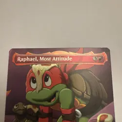 Raphael Most Attitude - Borderless - Teenage Mutant Ninja Turtles - MtG - Image 4
