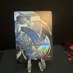 Arcbound Ravager - 14 - MTG: Teenage Mutant Ninja Turtles - Borderless - Foil - Image 1