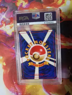 Pokemon Steelix Neo Genesis Japanese Neo Holo Rare 2000 #208 PSA 9 Mint - Image 5