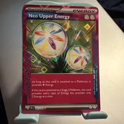 Neo Upper Energy 162/162 Temporal Forces ACE SPEC Rare NM - Image 1