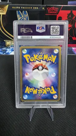 PSA 9 Vileplume 100/128 1st Ed Expedition E Series Japanese Pokemon Card MINT - Image 2