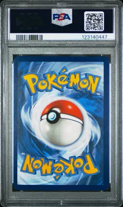 2023 POKEMON MEW EN-151 ULTRA RARE #188 ALAKAZAM EX PSA 9 - Image 2