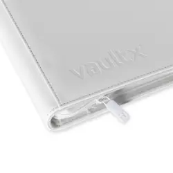 Vault X White Edition 9 Pocket Exo-Tec Zip Binder - BRAND NEW - VaultX Pokemon - Image 3