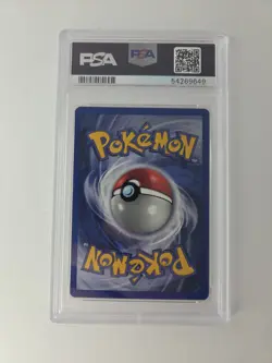 1999 Pokemon Jungle Pikachu #60 PSA 9 MINT 60/64 - Image 2