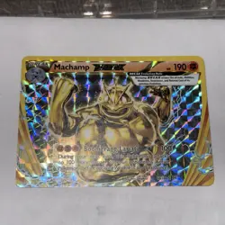 Machamp BREAK 60/108 Rare Break Pokemon Card - Image 1