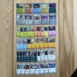 Reverse Holo Destined Rivals x48 Pokemon Card Bundle - No Duplicates, NM - Image 1