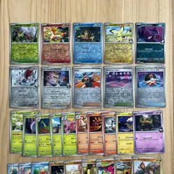 Reverse Holo Destined Rivals x48 Pokemon Card Bundle - No Duplicates, NM - Image 3