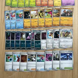 Reverse Holo Destined Rivals x48 Pokemon Card Bundle - No Duplicates, NM - Image 5
