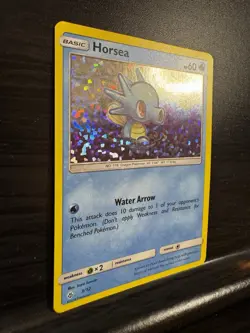 Pokemon TCG | Horsea 003/012 | McDonald's Promo 2018 | Holo | LP-NM - Image 3