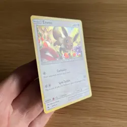 Eevee 48/68 Holo Rare Hidden Fates Pokemon Card - NM - Image 5