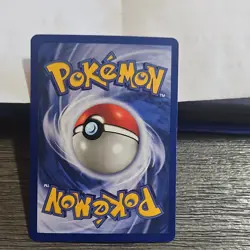 Pokemon Moltres Fossil Holo Rare 12/62 1999 70 HP Dive Bomb 80 Basic Unlimited - Image 2