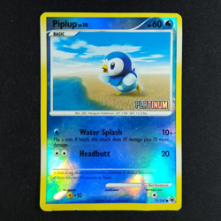 Piplup 71/100 - Majestic Dawn - Pokemon Card - Image 1
