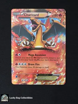 Charizard EX - XY17 XY Promos Pokemon TCG NM A3 - Image 1
