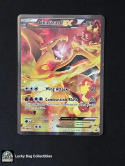Charizard EX - XY121 XY Promos Pokemon TCG LP A4 - Image 1