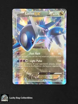 Latios EX XY72 XY Promos Pokemon TCG NM A3 - Image 1