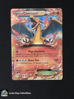Charizard EX - XY17 XY Promos Pokemon TCG NM A4 - Image 1