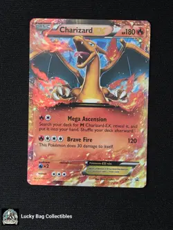 Charizard EX - XY17 XY Promos Pokemon TCG NM A5 - Image 1