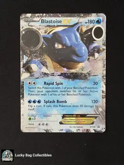 Blastoise EX XY30 XY Promos Pokemon TCG HP D2 - Image 1