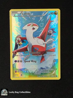 Latias (Full Art Promo) XY78 XY Promos Pokemon TCG NM A1 - Image 1