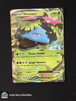 Venusaur EX - XY28 XY Promos Pokemon TCG NM A1 - Image 1