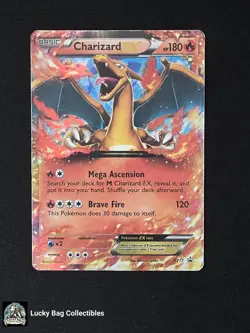 Charizard EX - XY17 XY Promos Pokemon TCG MP C2 - Image 1